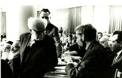 יום ראשון בכנסת, 1965, עם דוד בן-גוריון